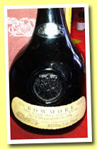 Bowmore NAS ‘Bicentenary’ (43%, OB, wooden box, 1979)